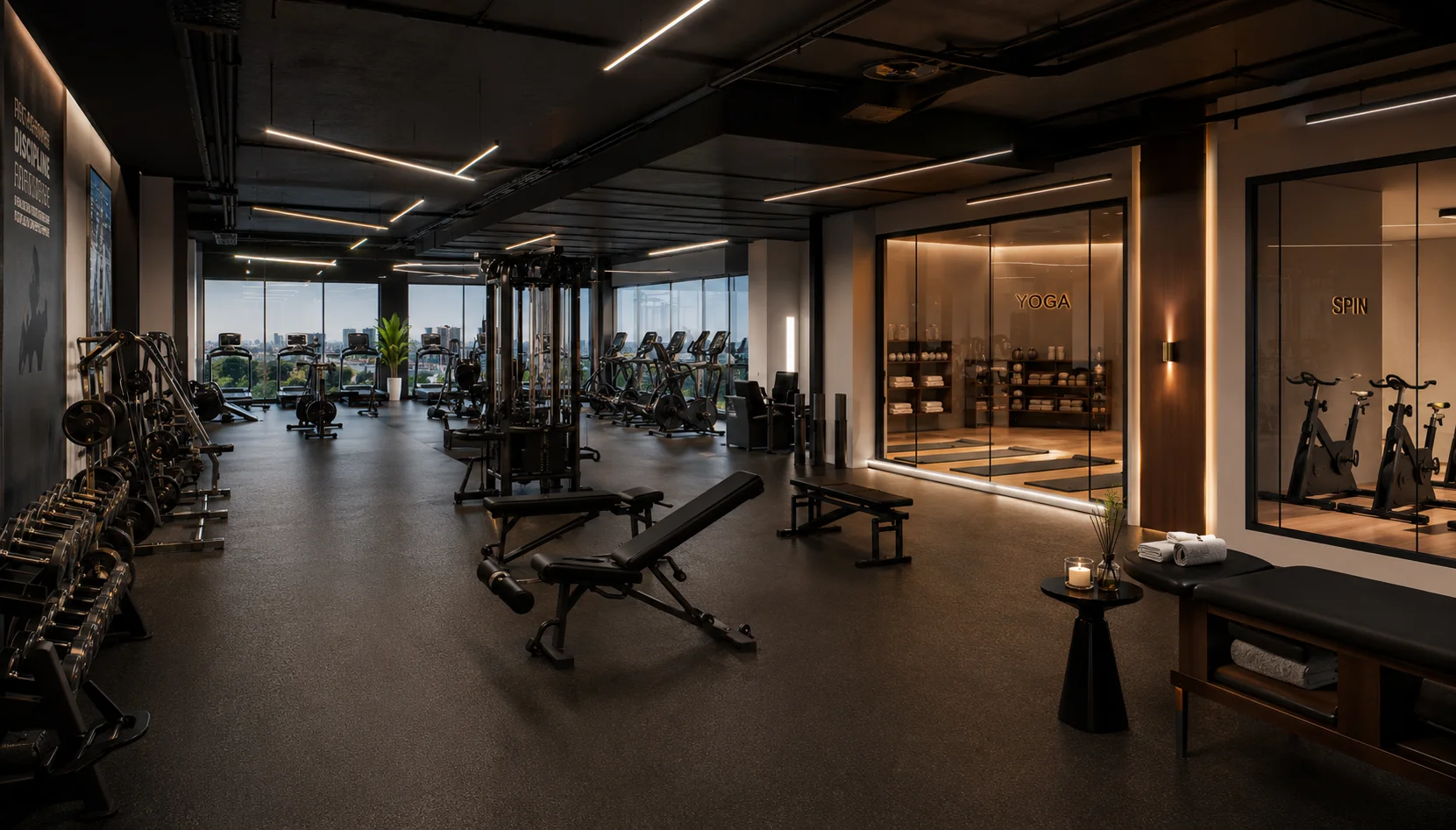City Walk Premium Wellness Centre and Gym