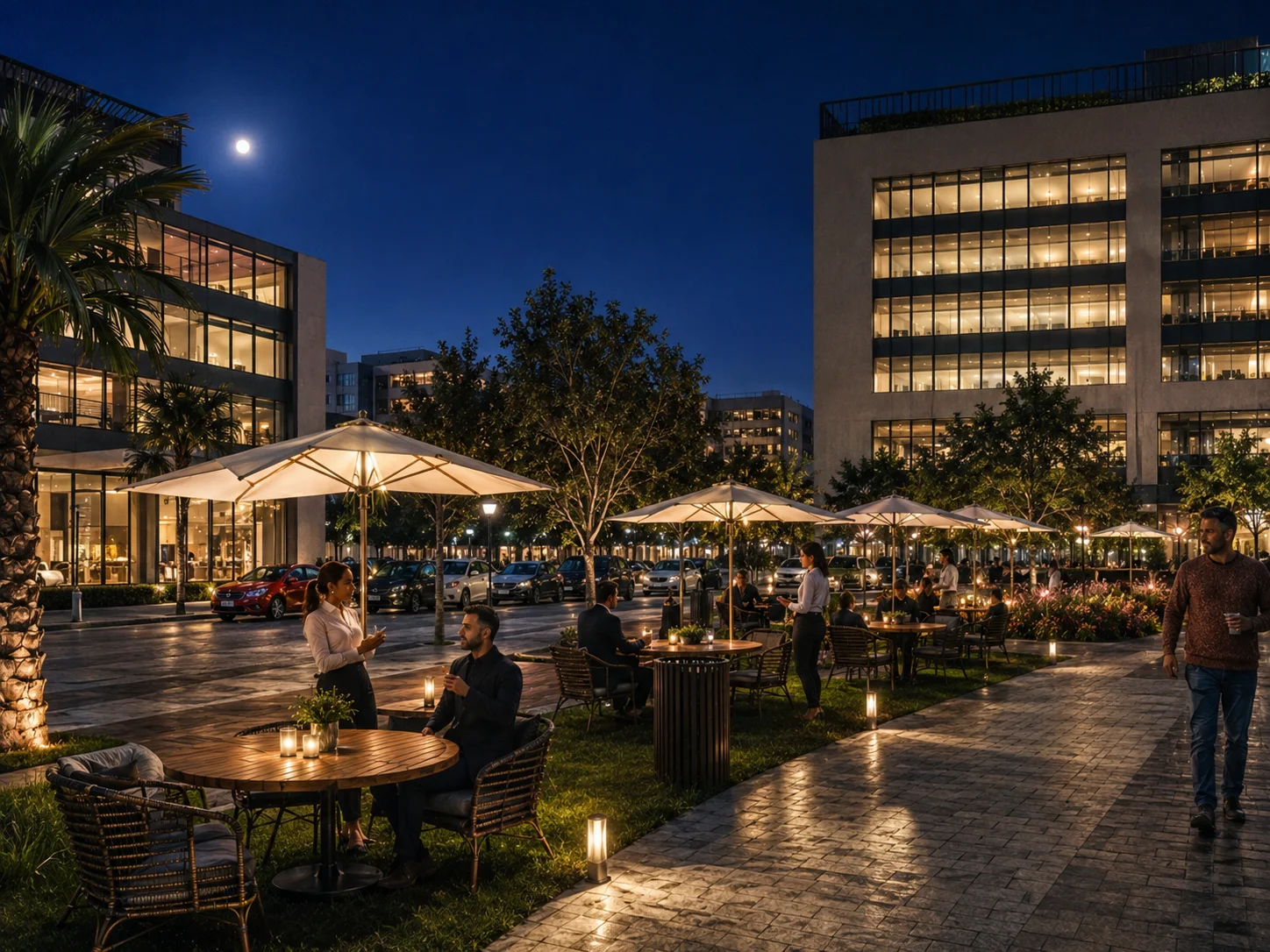 City Walk Dining Promenade and Retail Spaces