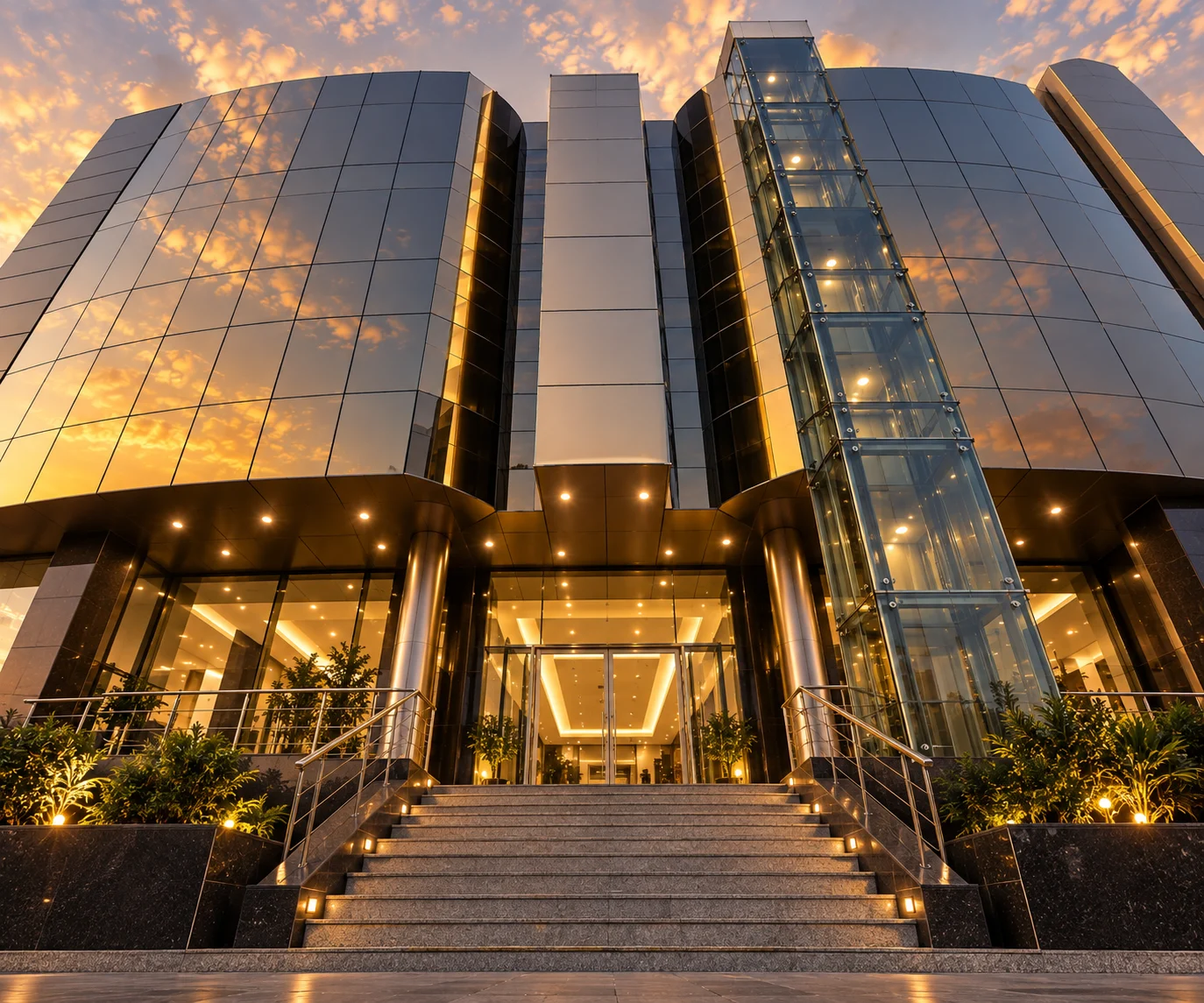 Reflective Facade