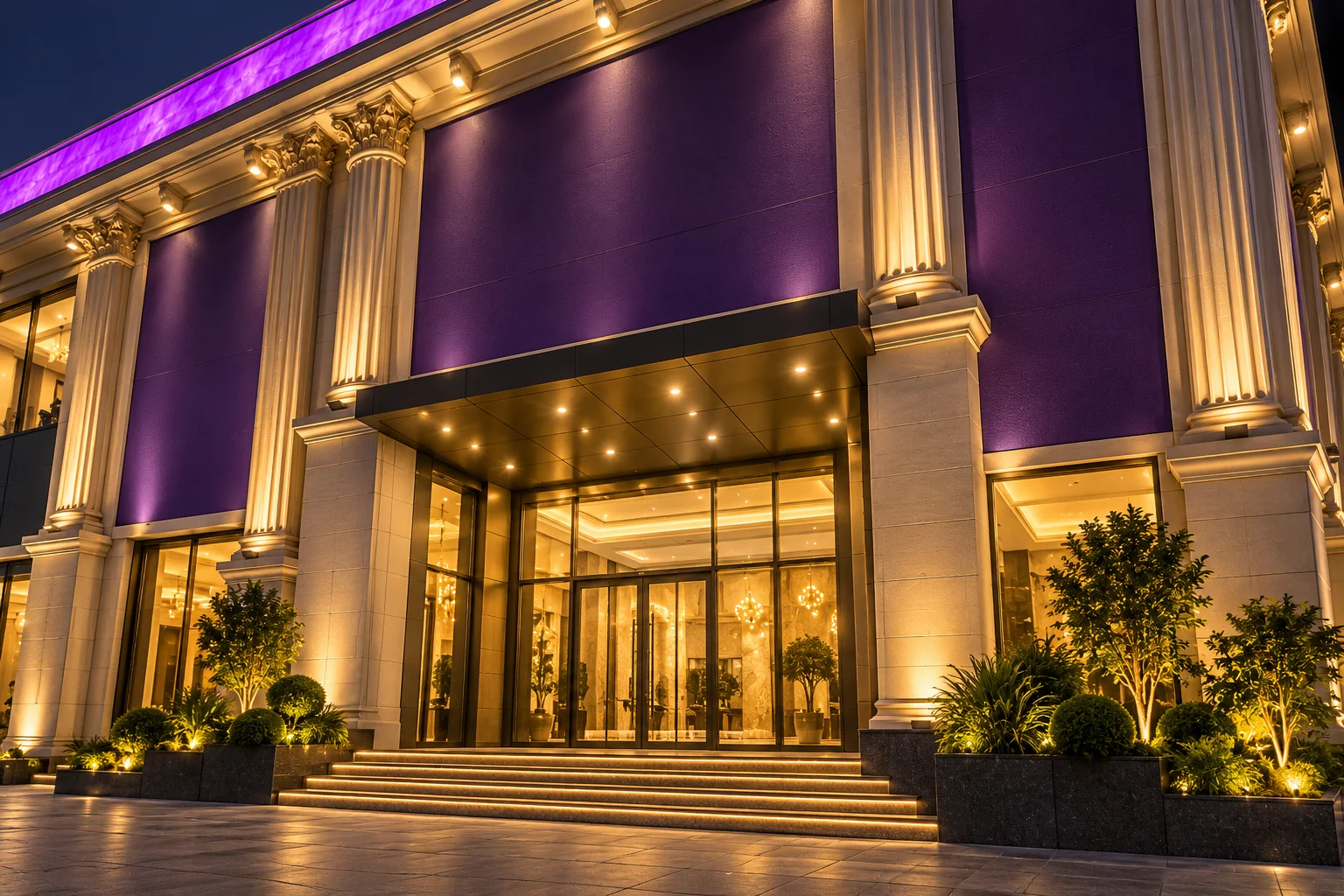 First Capital House Interior Lobby