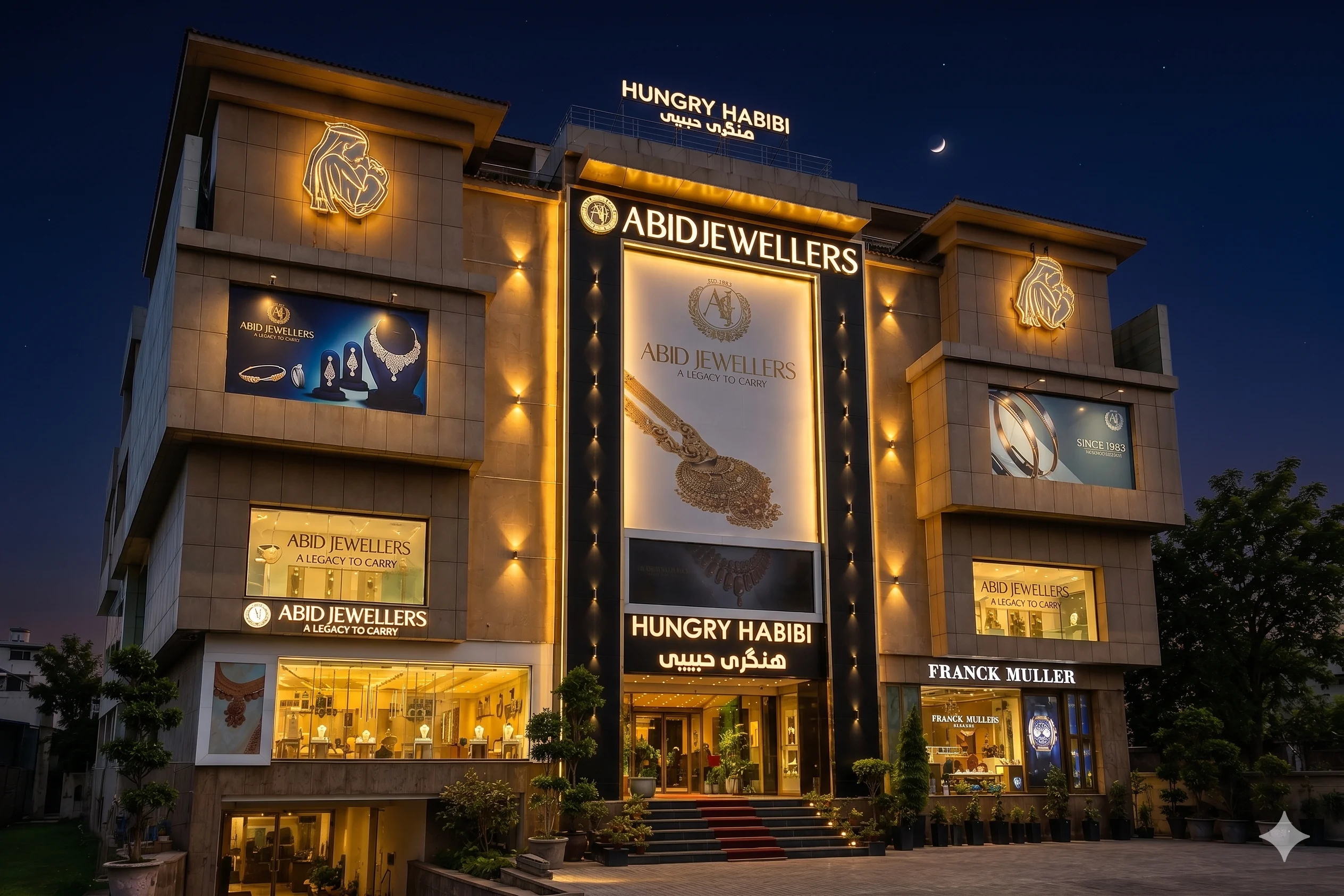First Capital House MM Alam Facade
