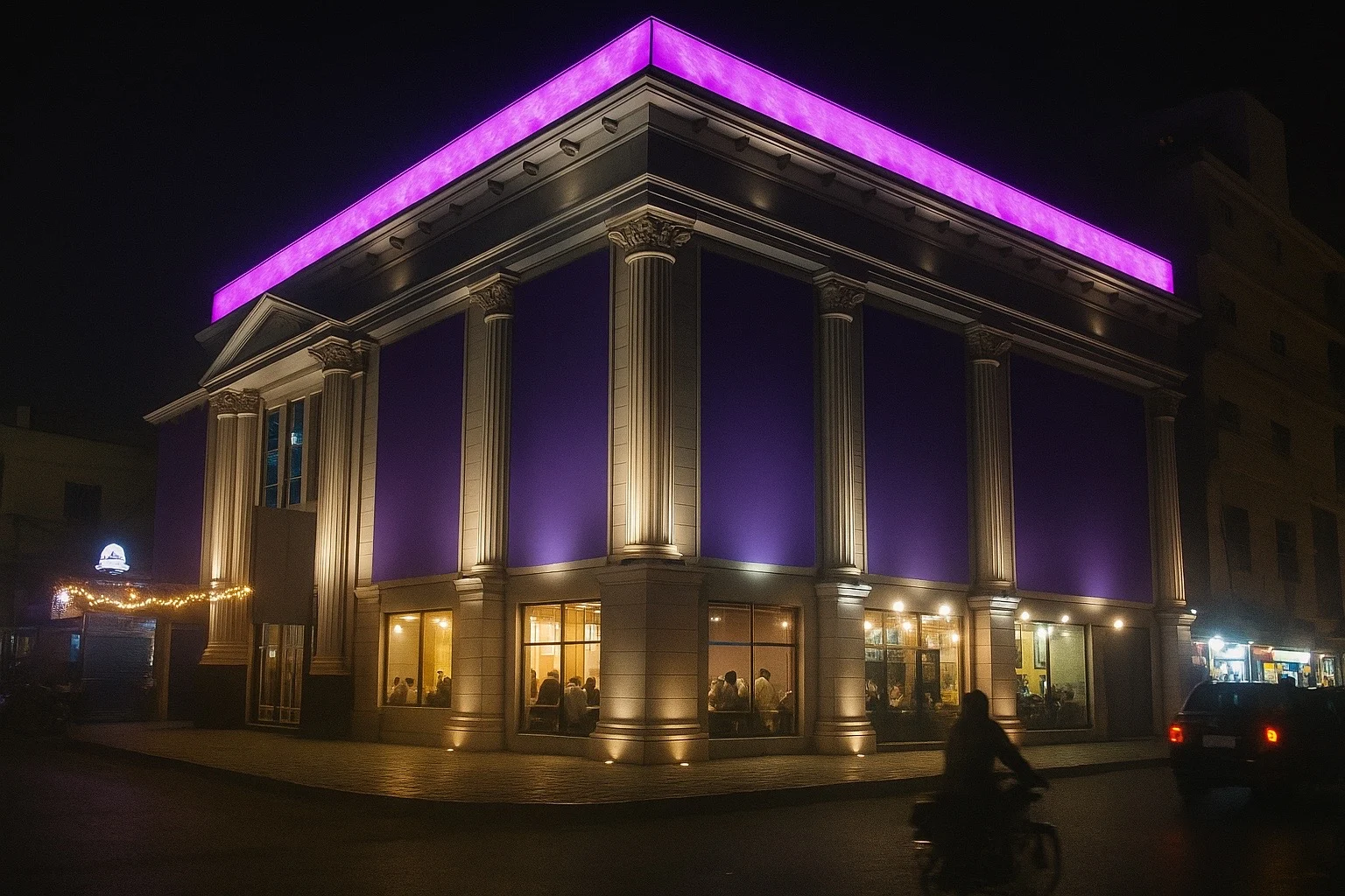 First Capital House Facade