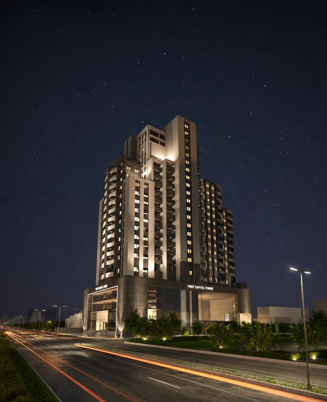 First Capital Tower Grand Vista