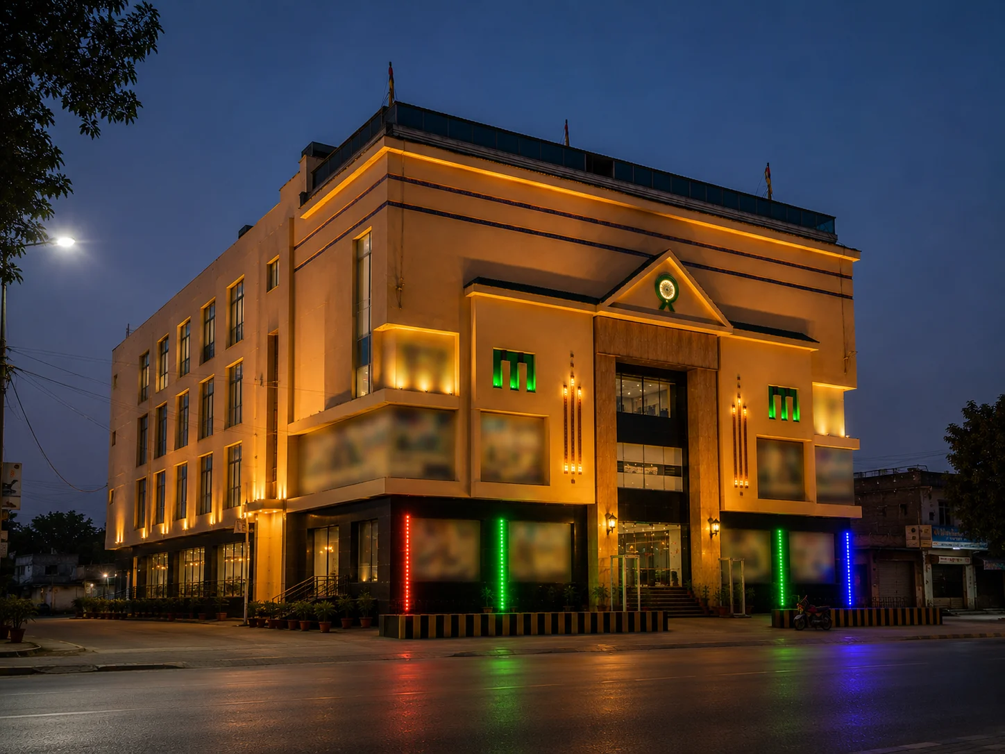 First Capital Tower Gujranwala Facade