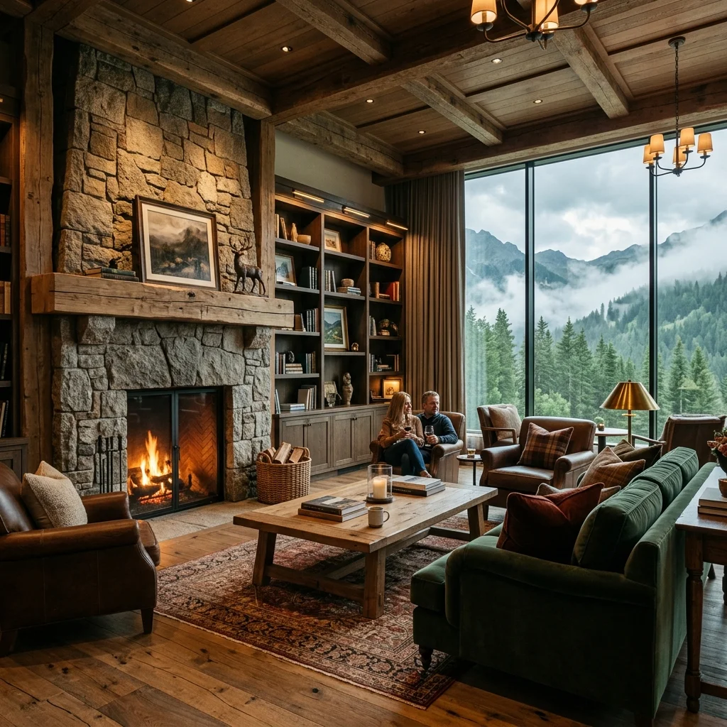 Patriata Cottages Clubhouse Lounge