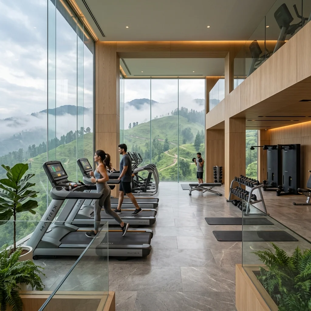 Patriata Hillside Gymnasium