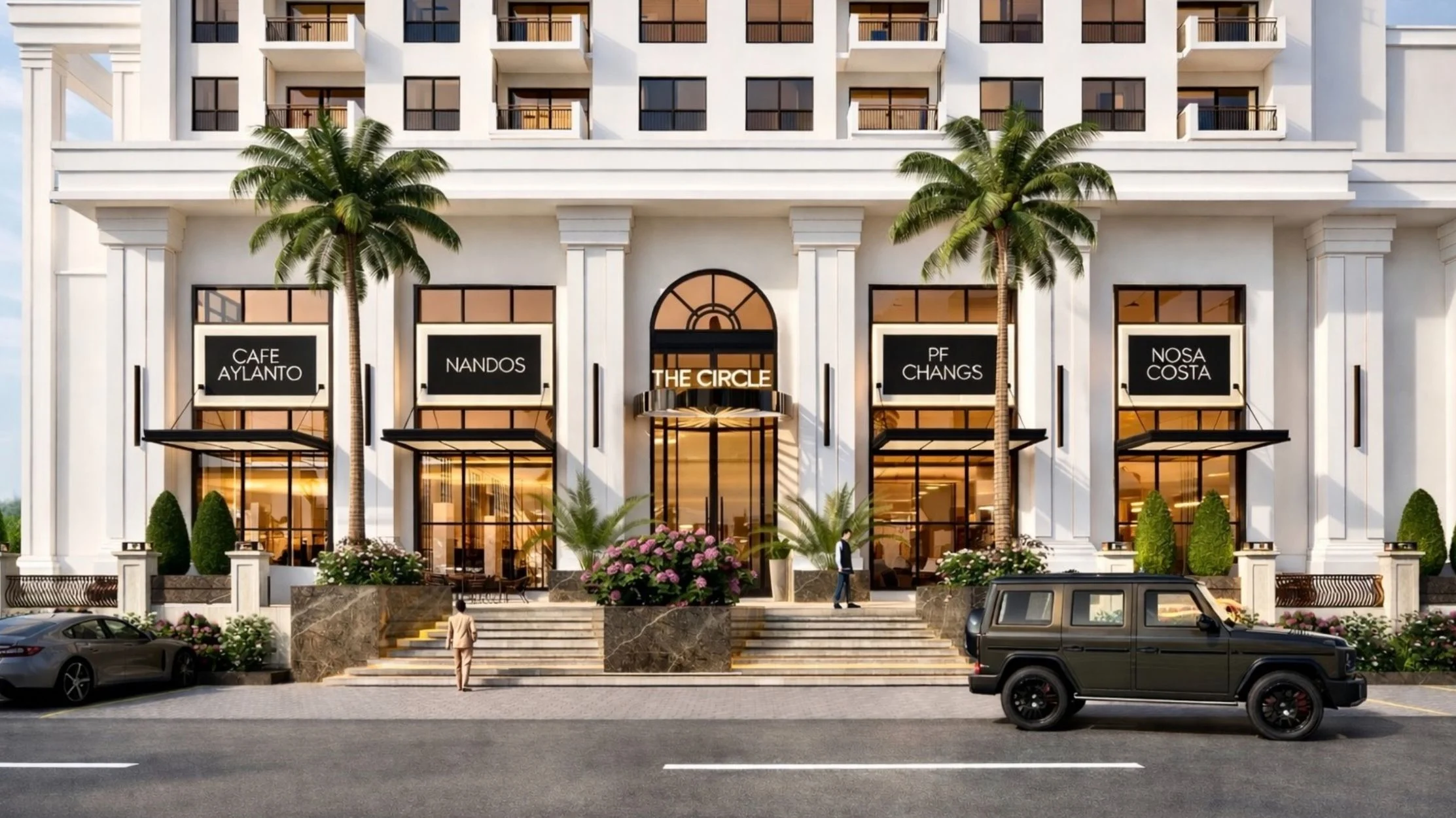The Circle Fine Dining & Expo Hall