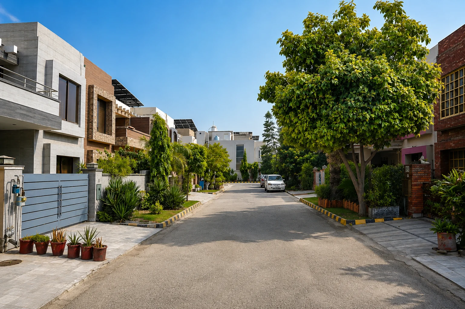 Woodland Residential Avenue